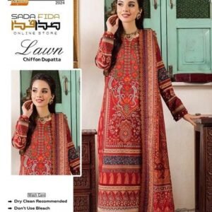 LAWN WITH SHIFON DUPATTA