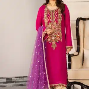 Khuda Baksh Creations Z-292 Magenta