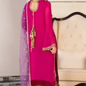 Khuda Baksh Creations Z-292 Magenta