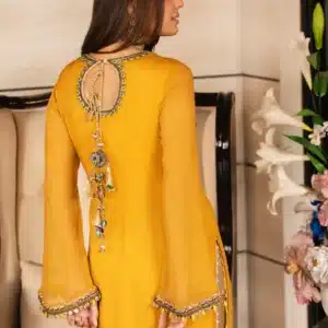 Khuda Baksh Creations Z-292 Mustard