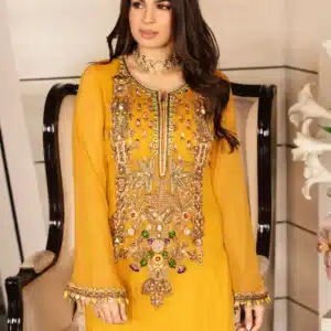 Khuda Baksh Creations Z-292 Mustard